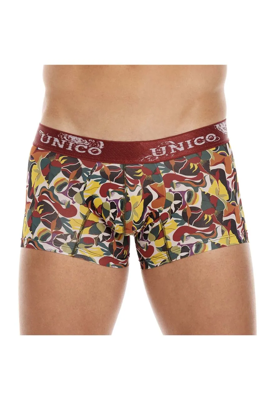 Bekleidung_Mundo Unico_Herrenunterwäsche Unico 22100100117 Acryl-Boxershorts Farbe 90-Bedruckt