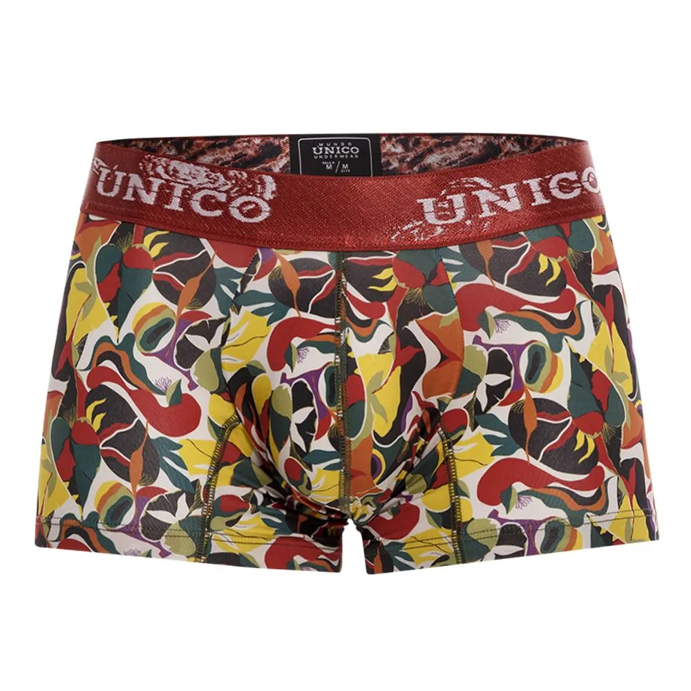 Bekleidung_Mundo Unico_Herrenunterwäsche Unico 22100100117 Acryl-Boxershorts Farbe 90-Bedruckt