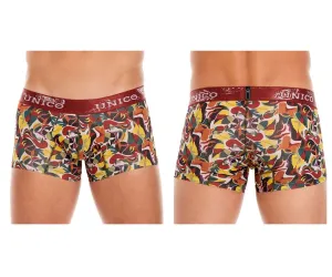 Bekleidung_Mundo Unico_Herrenunterwäsche Unico 22100100117 Acryl-Boxershorts Farbe 90-Bedruckt