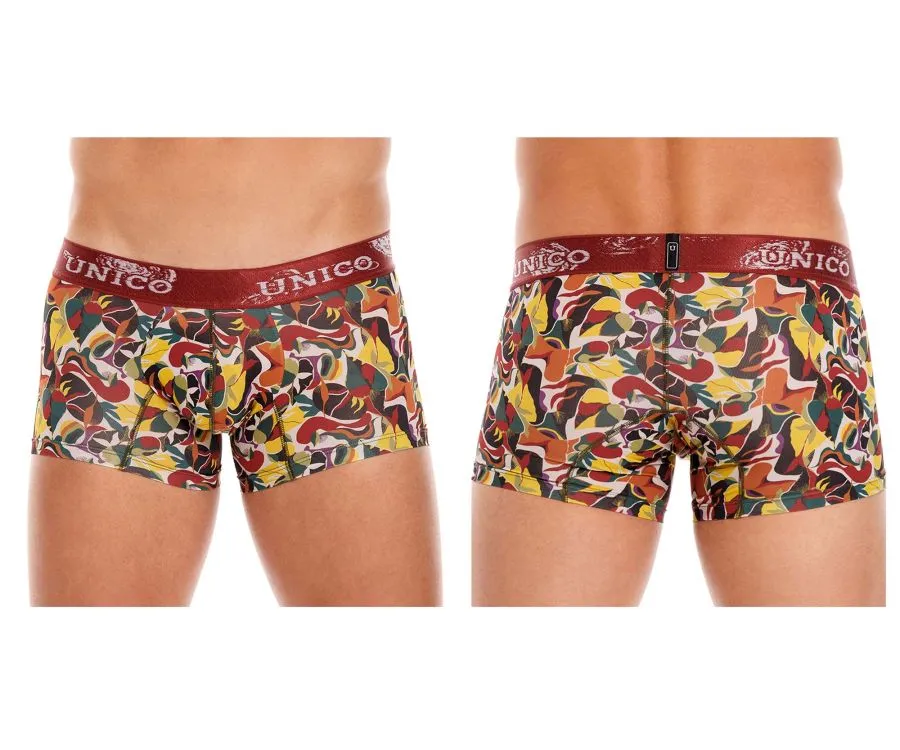 Bekleidung_Mundo Unico_Herrenunterwäsche Unico 22100100117 Acryl-Boxershorts Farbe 90-Bedruckt