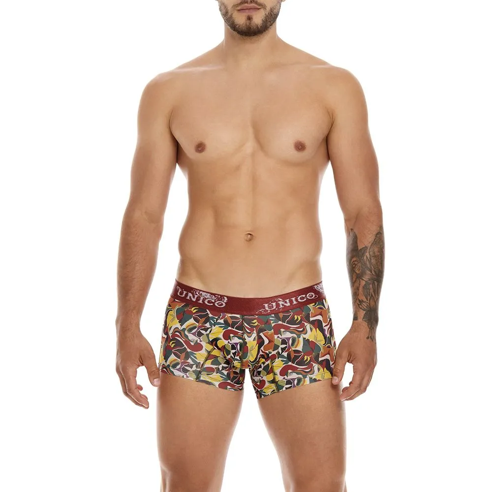Bekleidung_Mundo Unico_Herrenunterwäsche Unico 22100100117 Acryl-Boxershorts Farbe 90-Bedruckt