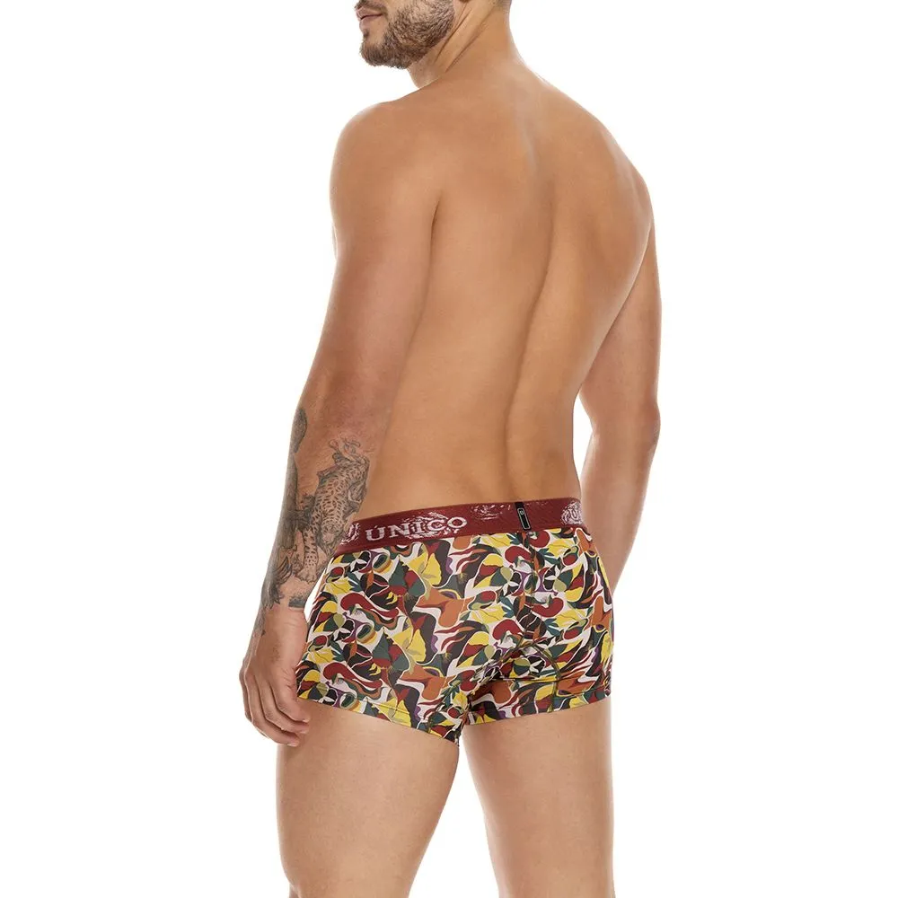 Bekleidung_Mundo Unico_Herrenunterwäsche Unico 22100100117 Acryl-Boxershorts Farbe 90-Bedruckt