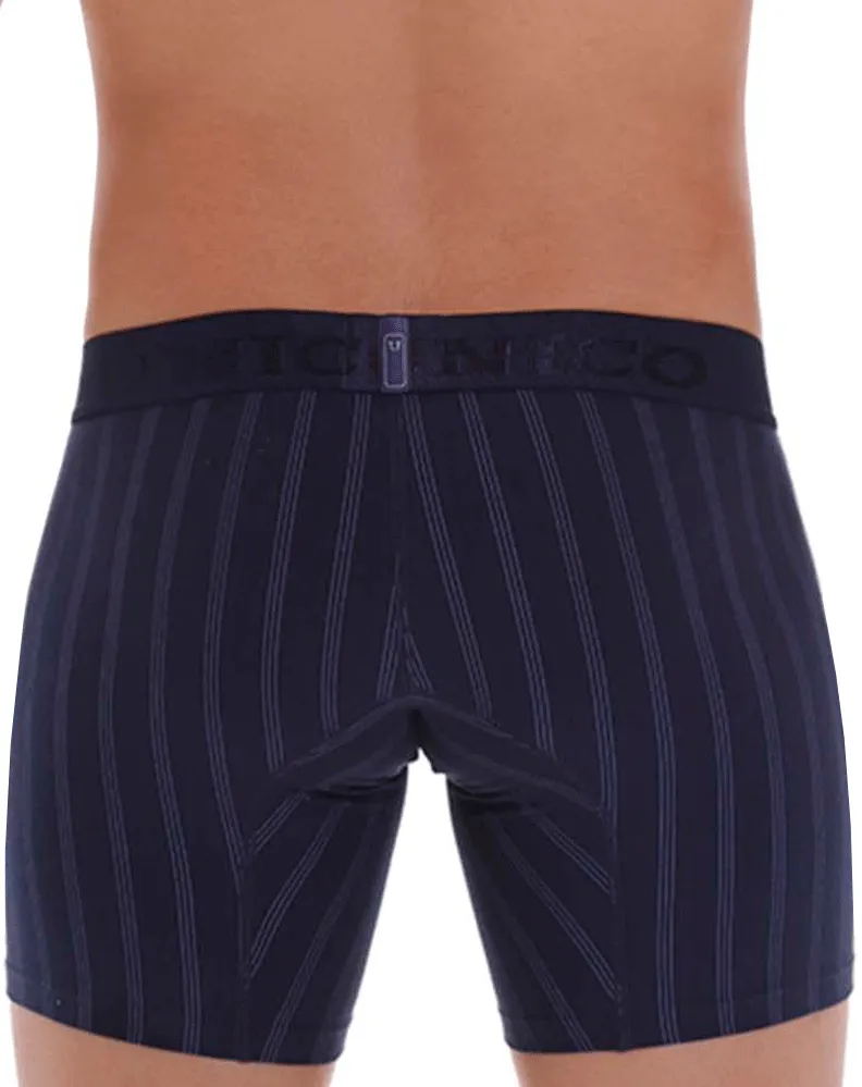 Bekleidung_Mundo Unico_Herrenunterwäsche Unico 22100100203 Senda Boxershorts 82-dunkelblau
