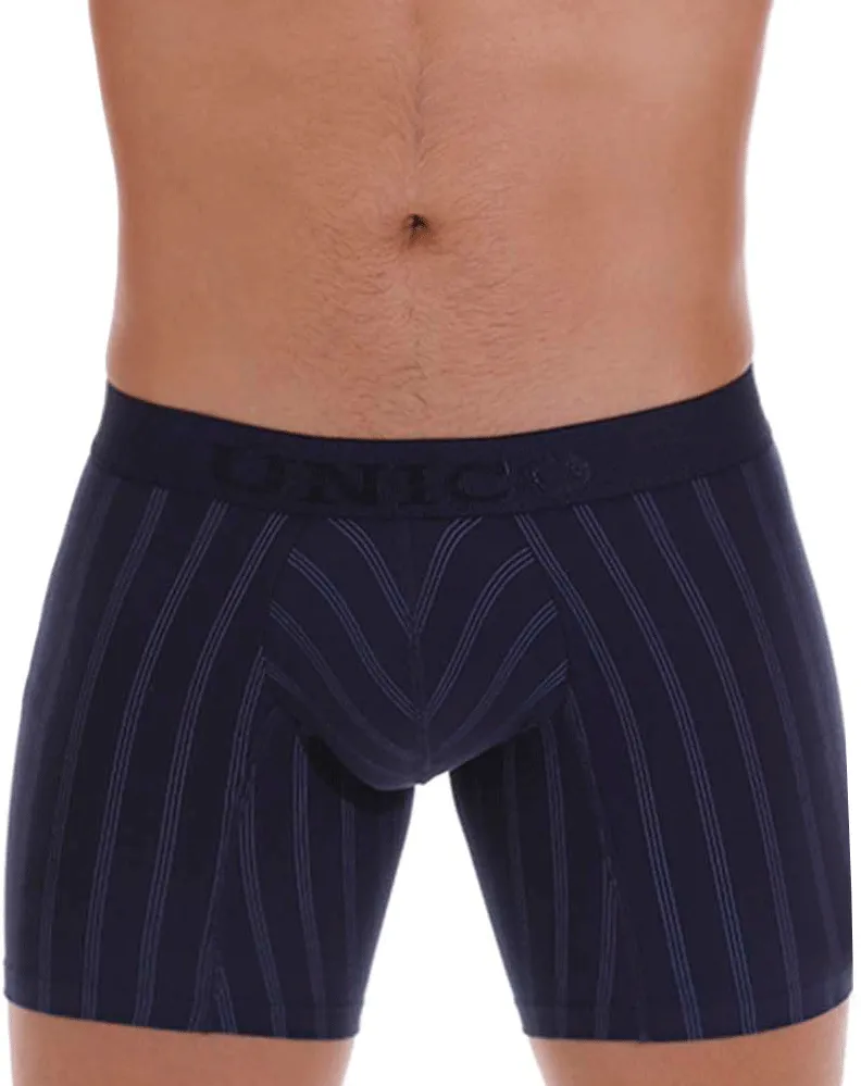 Bekleidung_Mundo Unico_Herrenunterwäsche Unico 22100100203 Senda Boxershorts 82-dunkelblau