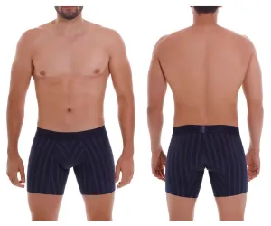 Clothing_Mundo Unico_Mens Underwear Unico 22100100203 Senda Boxer Briefs Color 82-Dark Blue