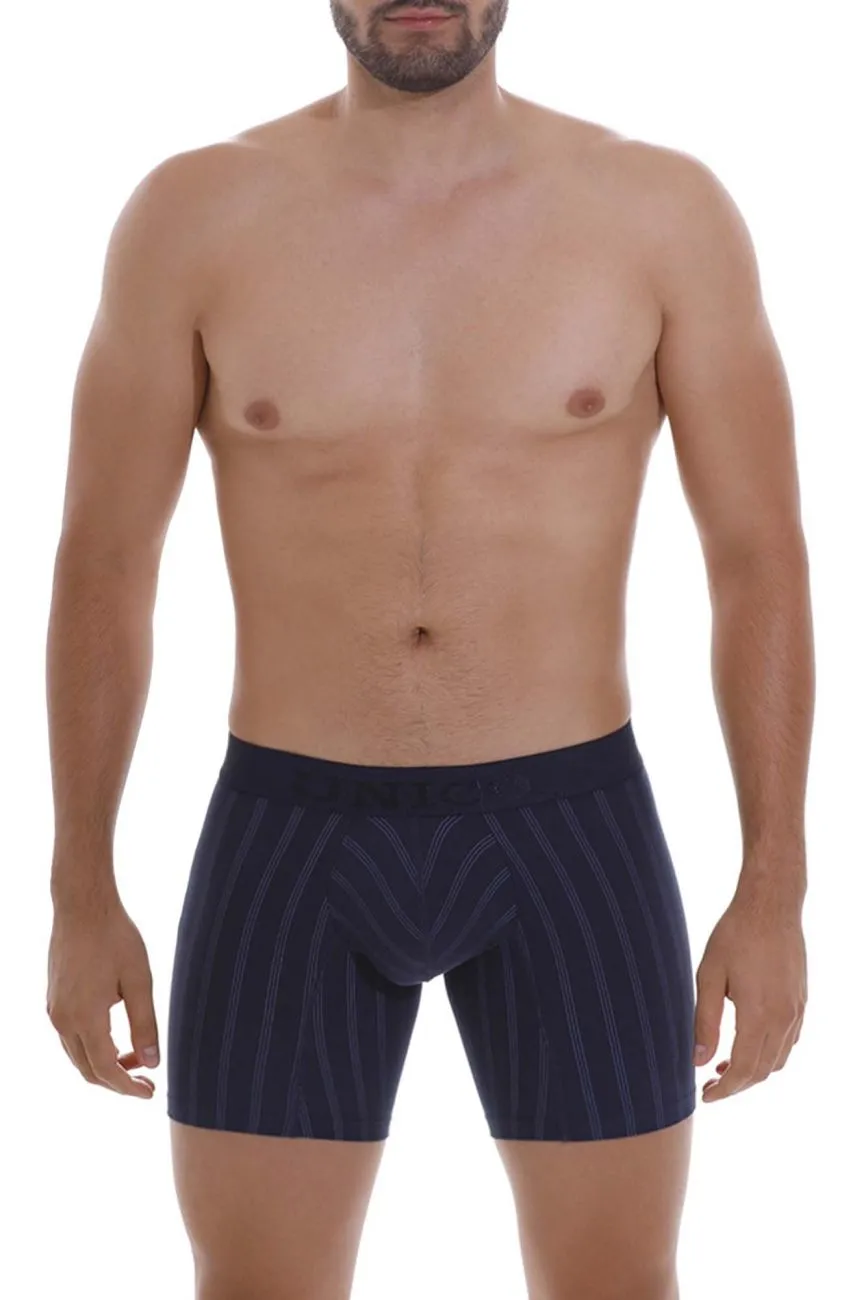 Bekleidung_Mundo Unico_Herrenunterwäsche Unico 22100100203 Senda Boxershorts Farbe 82-Dunkelblau