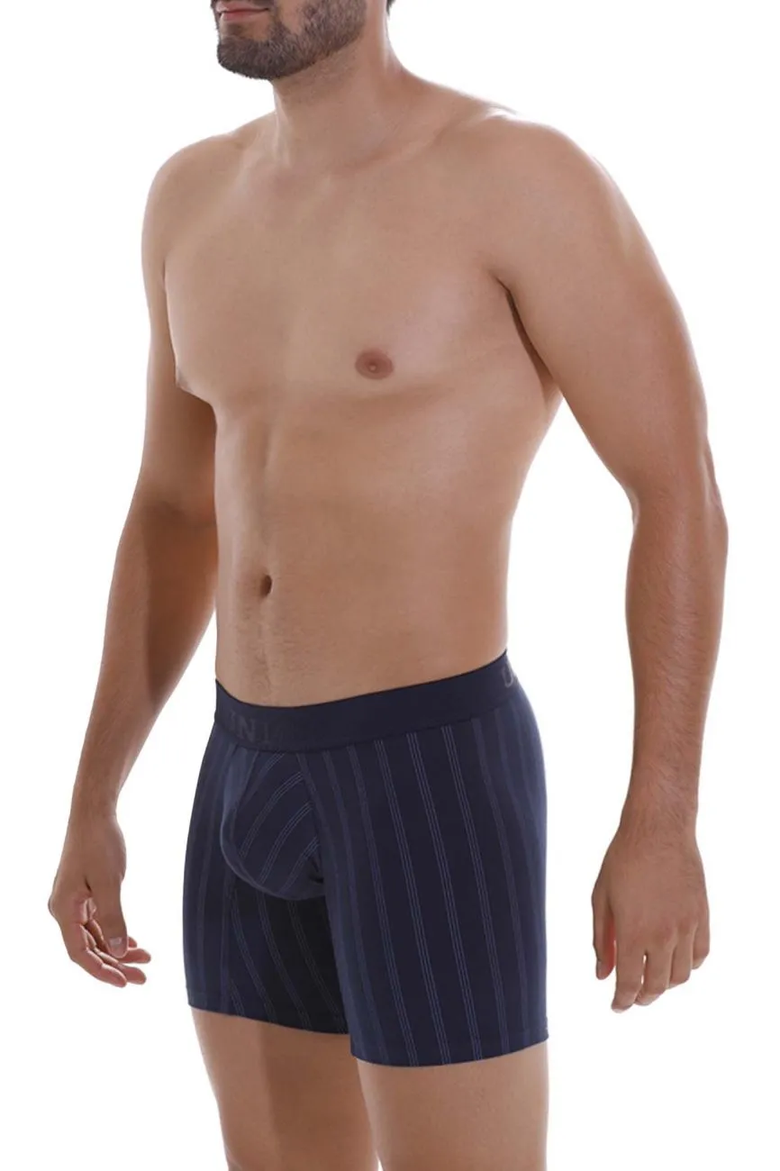 Bekleidung_Mundo Unico_Herrenunterwäsche Unico 22100100203 Senda Boxershorts Farbe 82-Dunkelblau