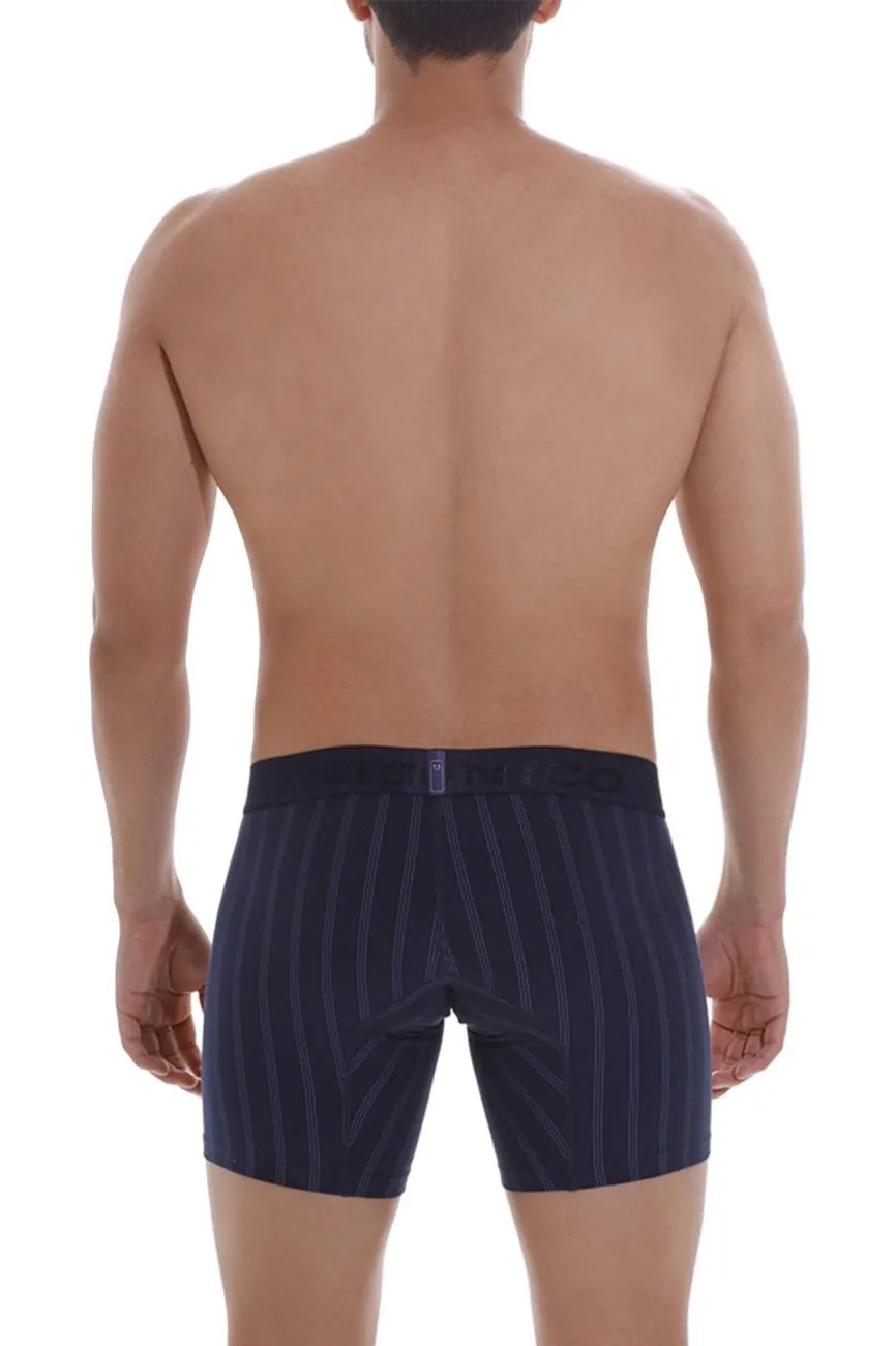 Bekleidung_Mundo Unico_Herrenunterwäsche Unico 22100100203 Senda Boxershorts Farbe 82-Dunkelblau