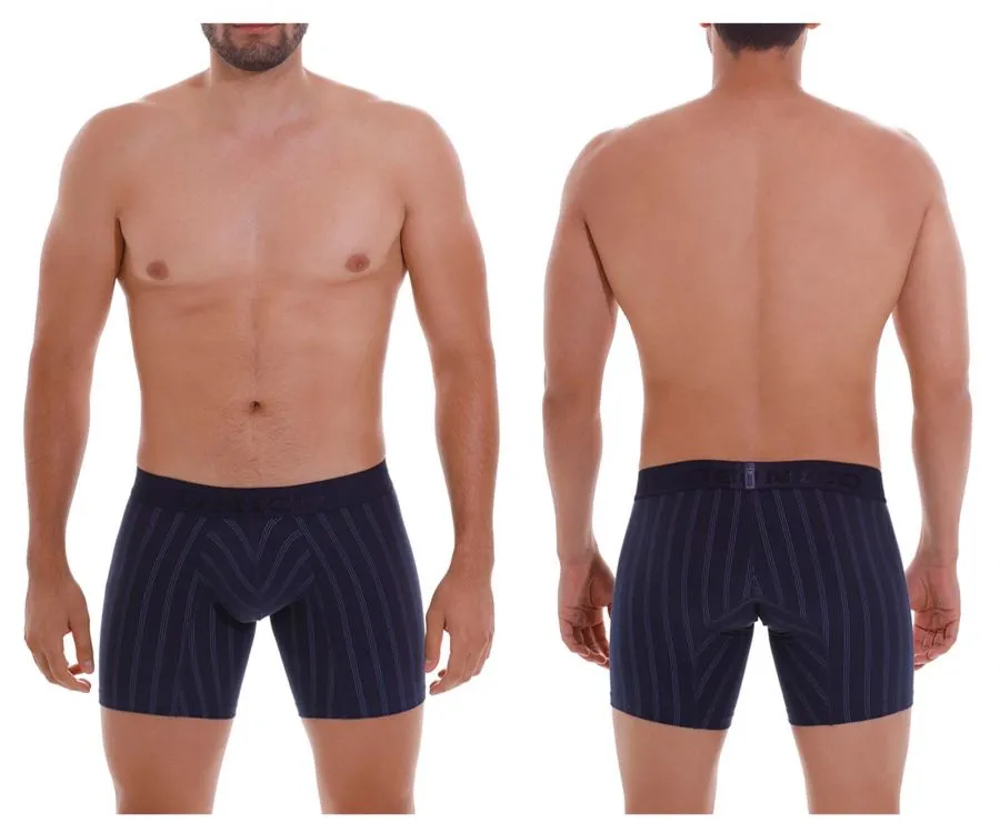 Bekleidung_Mundo Unico_Herrenunterwäsche Unico 22100100203 Senda Boxershorts Farbe 82-Dunkelblau