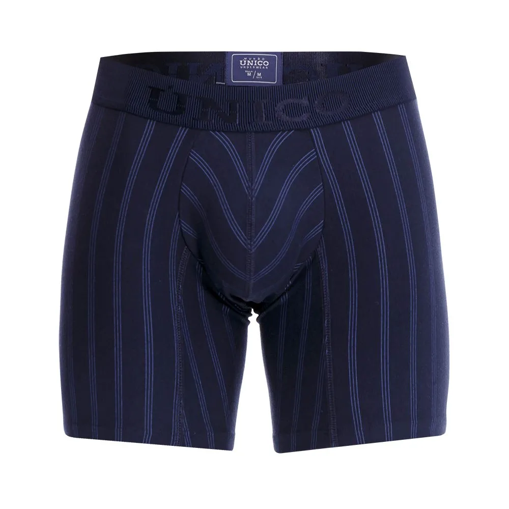 Bekleidung_Mundo Unico_Herrenunterwäsche Unico 22100100203 Senda Boxershorts Farbe 82-Dunkelblau