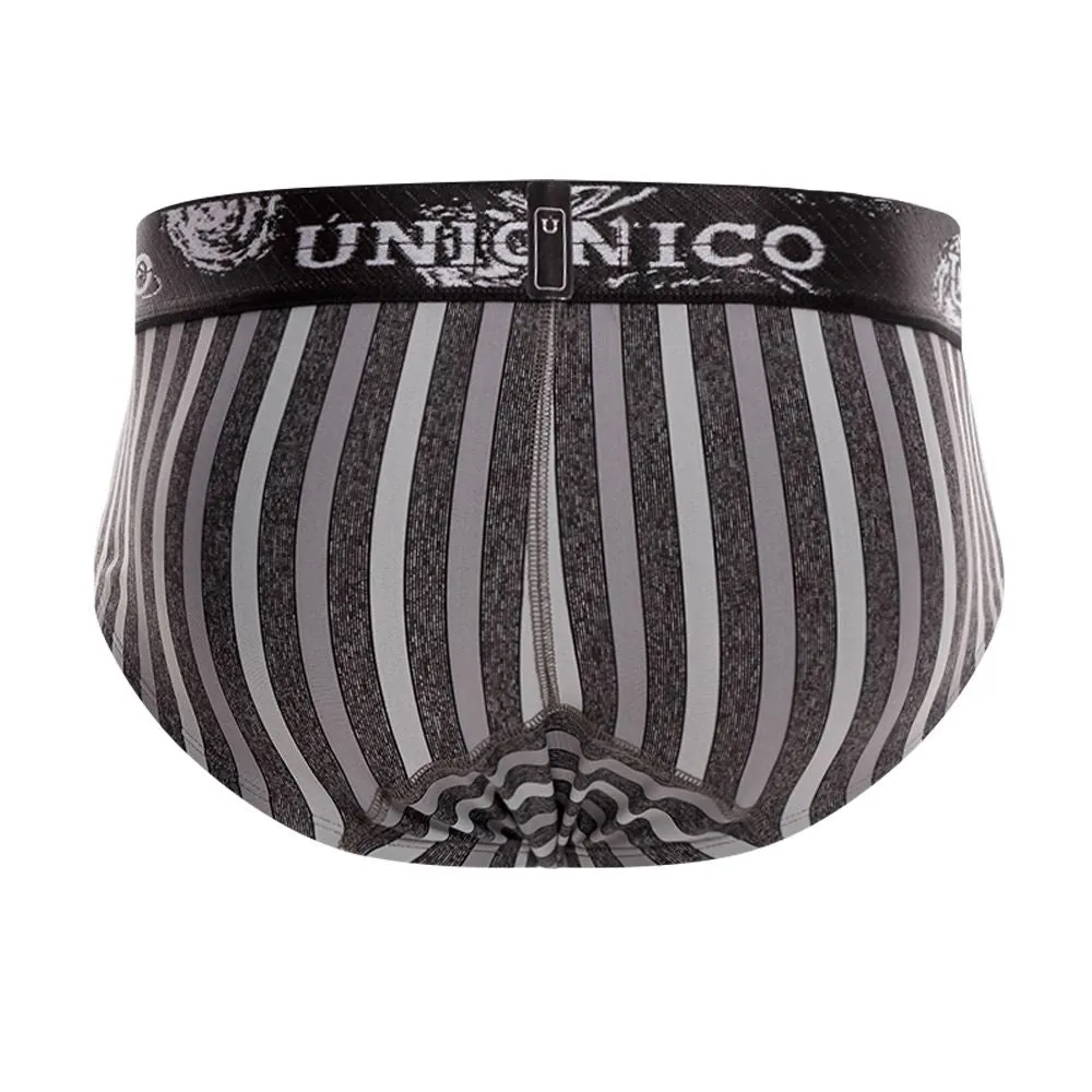 Bekleidung_Mundo Unico_Herrenunterwäsche Unico 22100201120 Granulado Slip Farbe 90-Bedruckt