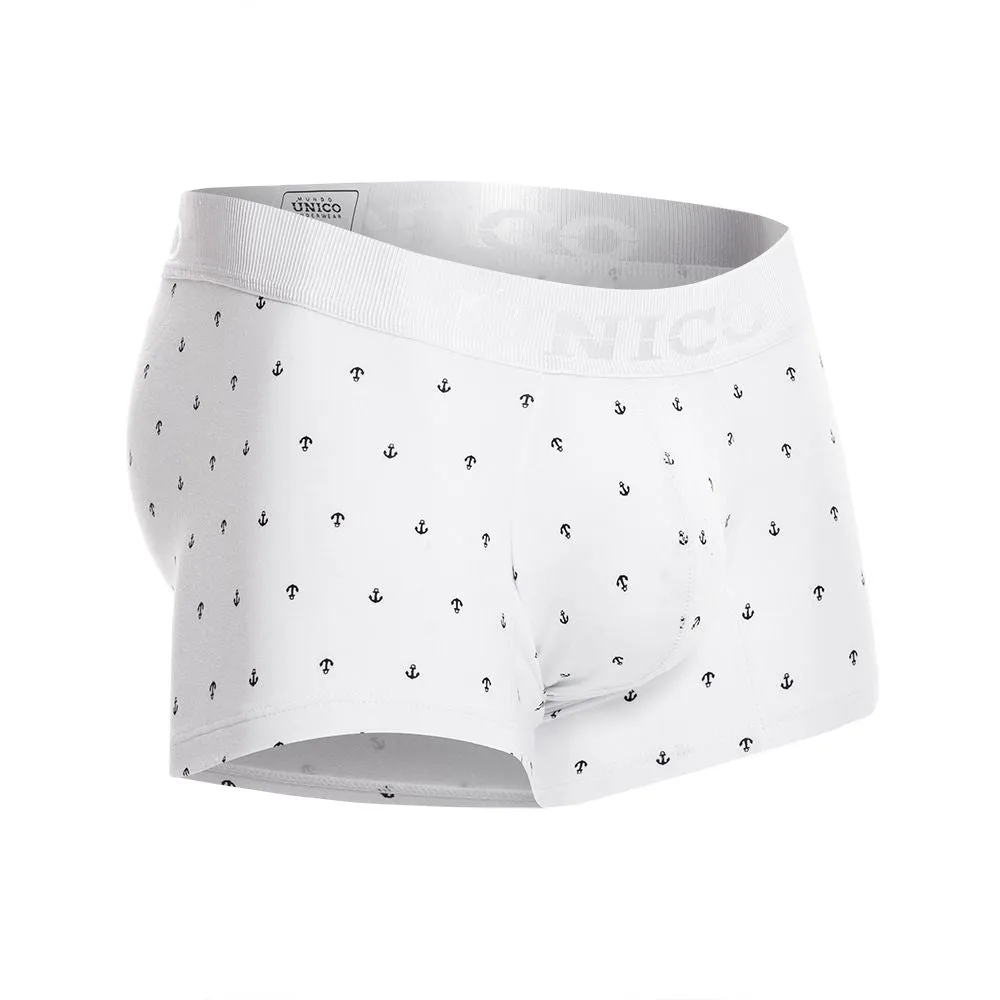Bekleidung_Mundo Unico_Herrenunterwäsche Unico 22110100101 Naviero Slips Farbe 29-Weiß