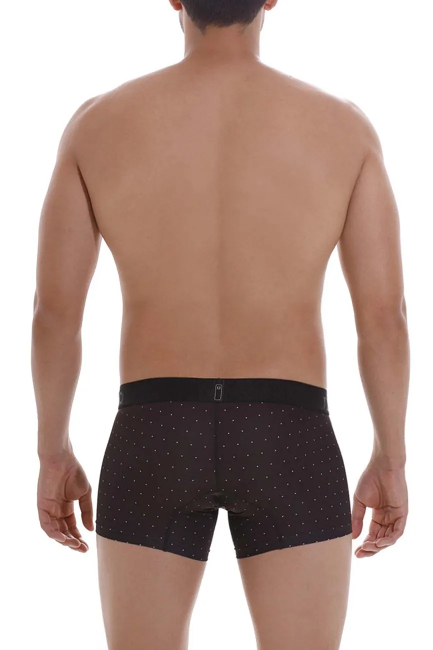 Bekleidung_Mundo Unico_Herrenunterwäsche Unico 22110100103 Astros Boxershorts Farbe 90-Schwarz