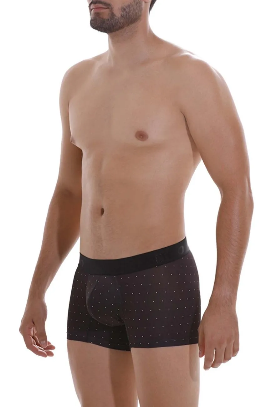 Bekleidung_Mundo Unico_Herrenunterwäsche Unico 22110100103 Astros Boxershorts Farbe 90-Schwarz