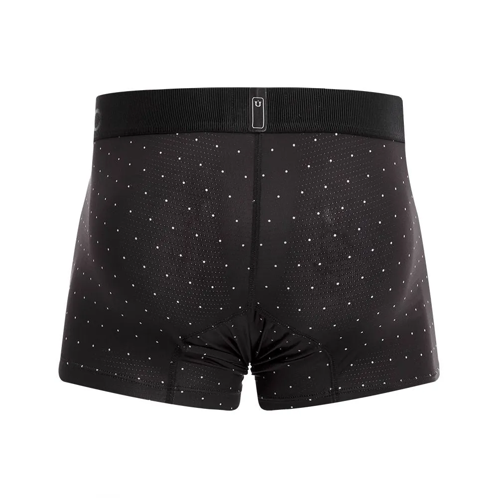 Bekleidung_Mundo Unico_Herrenunterwäsche Unico 22110100103 Astros Boxershorts Farbe 90-Schwarz