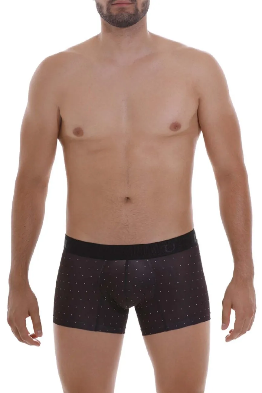 Bekleidung_Mundo Unico_Herrenunterwäsche Unico 22110100103 Astros Boxershorts Farbe 90-Schwarz