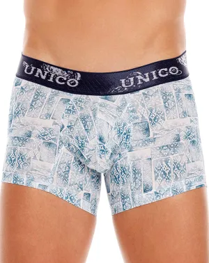 Bekleidung_Mundo Unico_Herrenunterwäsche Unico 22110100110 Marokkanische Boxershorts 63-bedruckt