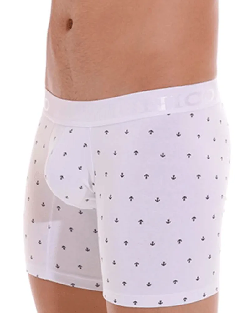 Bekleidung_Mundo Unico_Herrenunterwäsche Unico 22110100201 Naviero Boxershorts 29-weiß