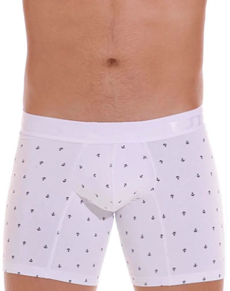 Bekleidung_Mundo Unico_Herrenunterwäsche Unico 22110100201 Naviero Boxershorts 29-weiß