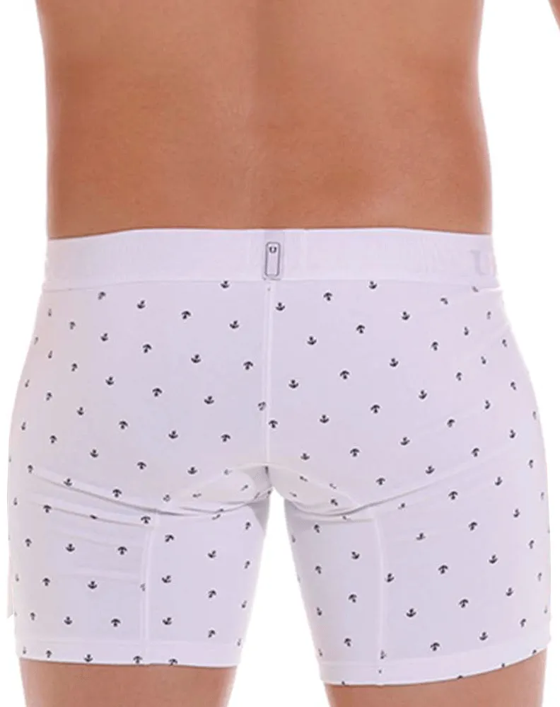 Bekleidung_Mundo Unico_Herrenunterwäsche Unico 22110100201 Naviero Boxershorts 29-weiß