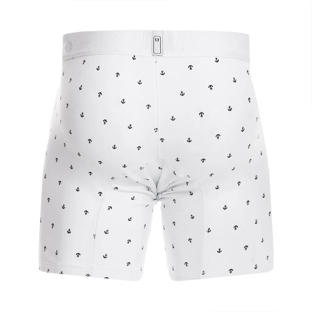 Bekleidung_Mundo Unico_Herrenunterwäsche Unico 22110100201 Naviero Boxershorts Farbe 29-Weiß