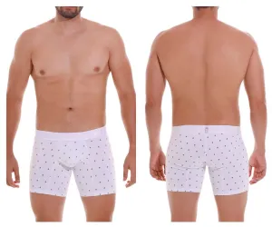 Bekleidung_Mundo Unico_Herrenunterwäsche Unico 22110100201 Naviero Boxershorts Farbe 29-Weiß