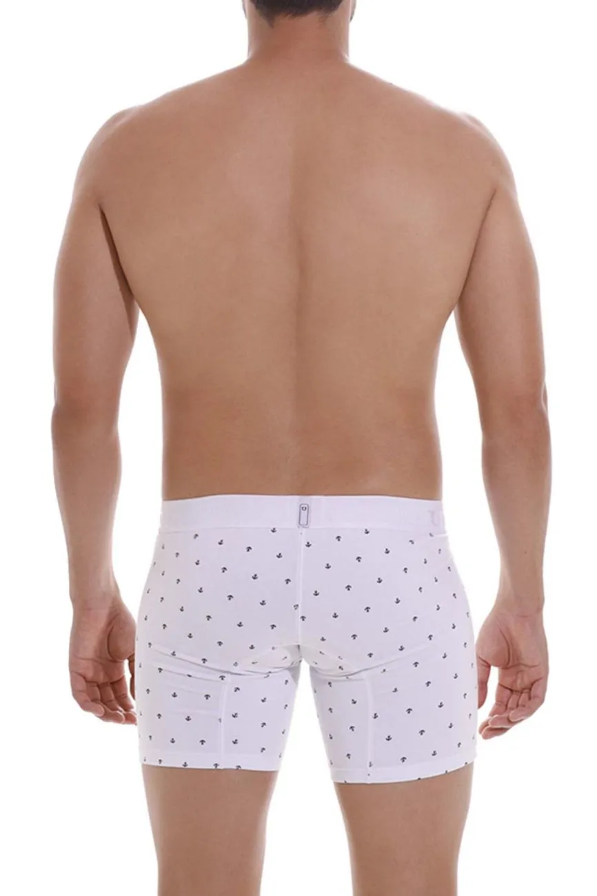 Bekleidung_Mundo Unico_Herrenunterwäsche Unico 22110100201 Naviero Boxershorts Farbe 29-Weiß