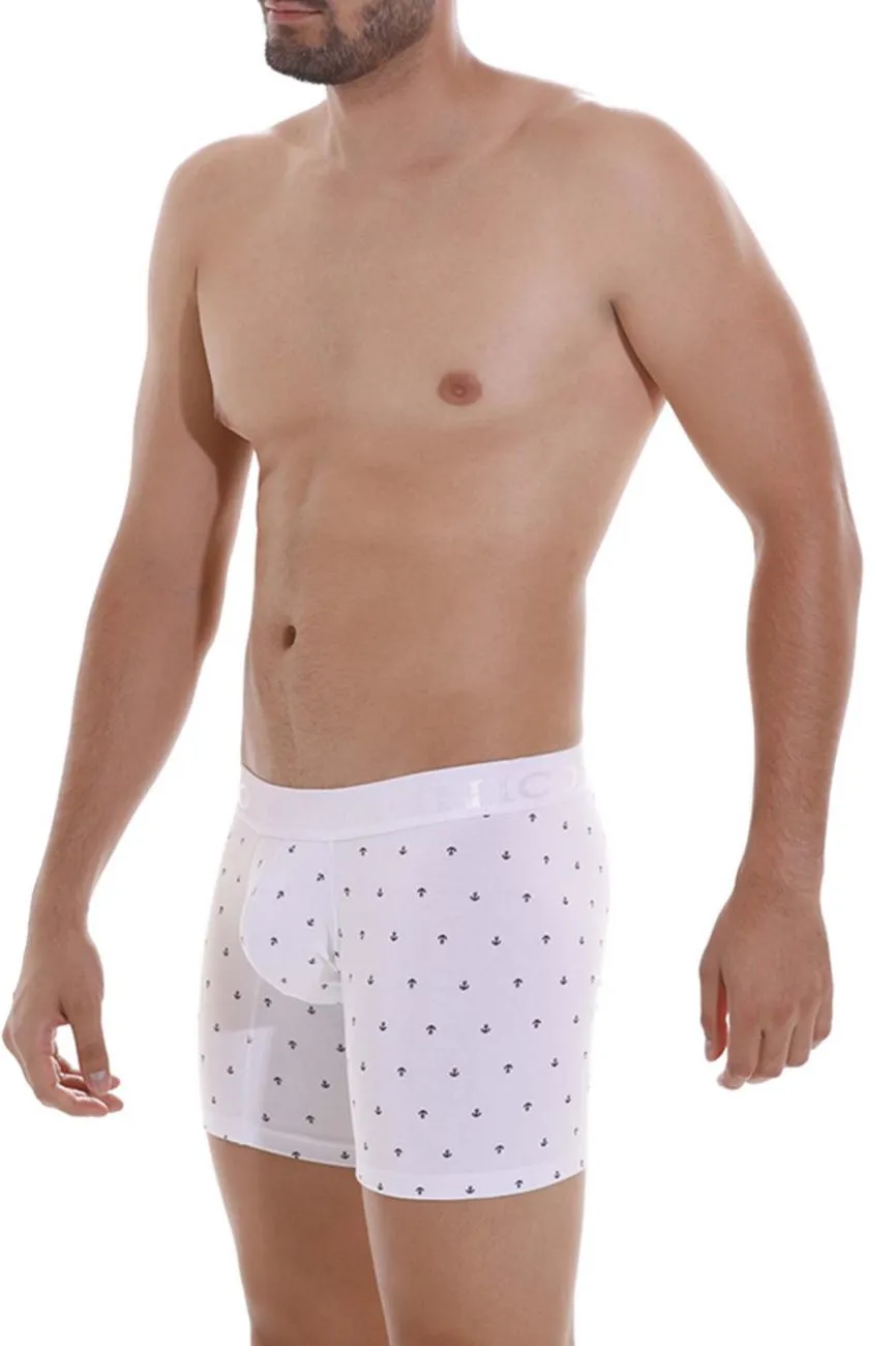 Bekleidung_Mundo Unico_Herrenunterwäsche Unico 22110100201 Naviero Boxershorts Farbe 29-Weiß