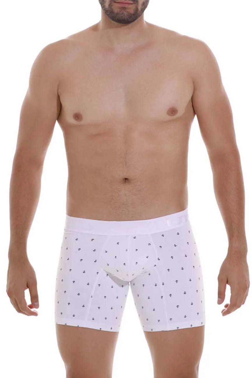 Bekleidung_Mundo Unico_Herrenunterwäsche Unico 22110100201 Naviero Boxershorts Farbe 29-Weiß
