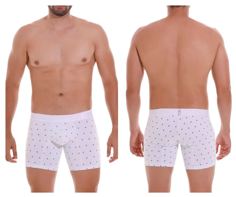 Bekleidung_Mundo Unico_Herrenunterwäsche Unico 22110100201 Naviero Boxershorts Farbe 29-Weiß