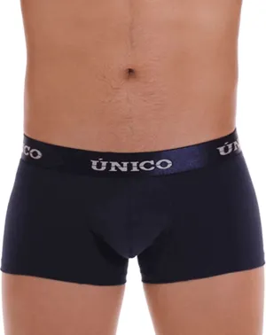 Bekleidung_Mundo Unico_Herrenunterwäsche Unico 22120100102 Profundo A22 Slips 82-dunkelblau