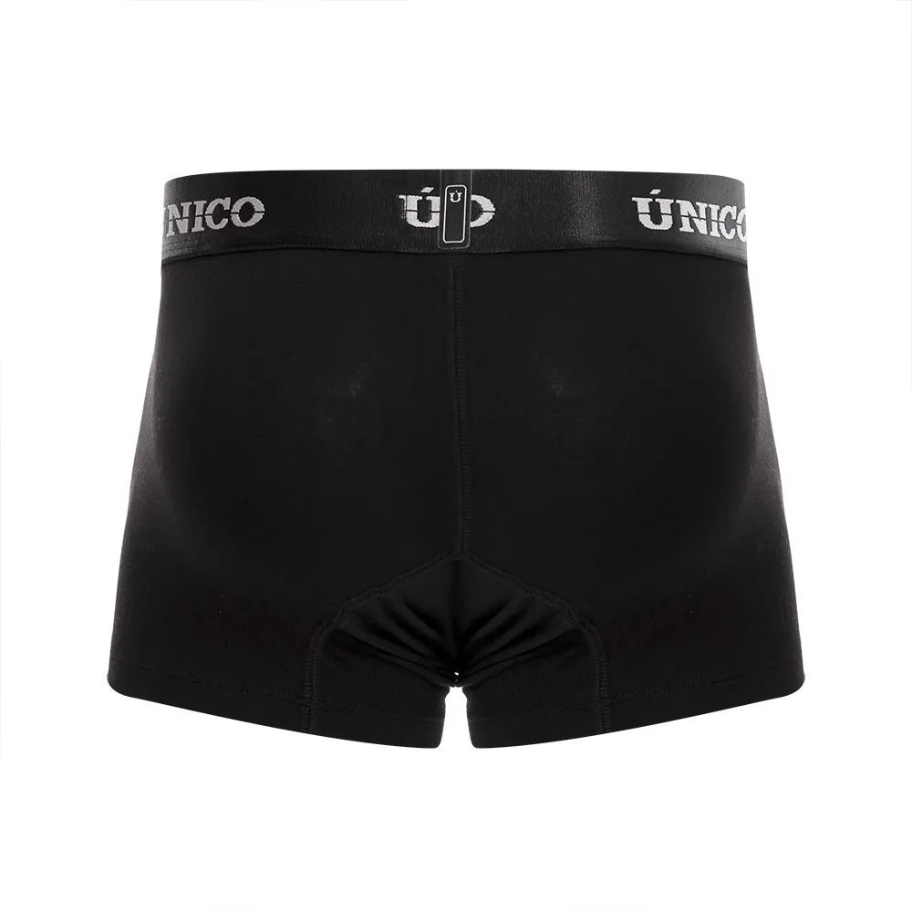 Bekleidung_Mundo Unico_Herrenunterwäsche Unico 22120100103 Intenso A22 Slip Farbe 99-Schwarz