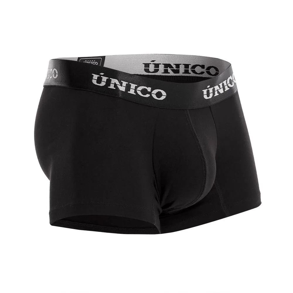 Bekleidung_Mundo Unico_Herrenunterwäsche Unico 22120100103 Intenso A22 Slip Farbe 99-Schwarz