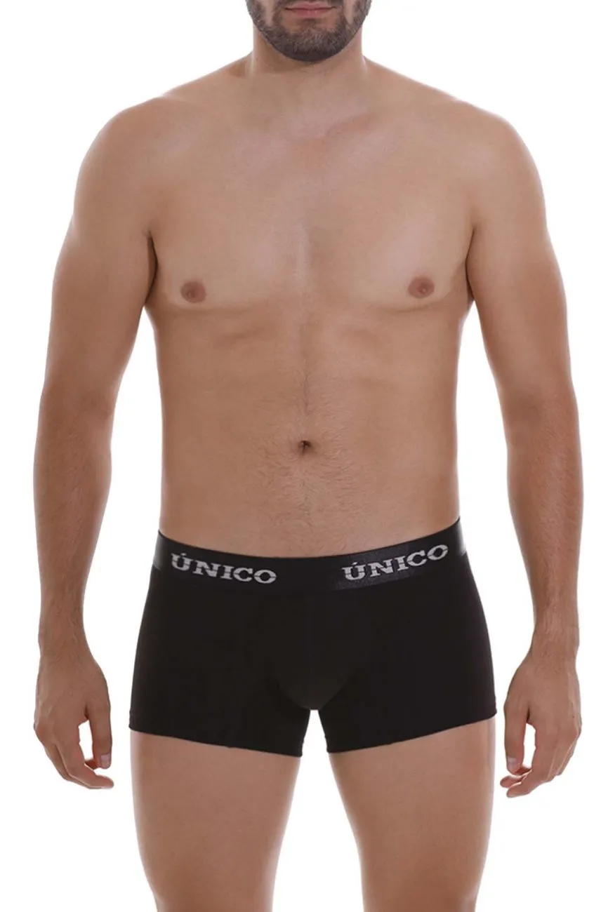 Bekleidung_Mundo Unico_Herrenunterwäsche Unico 22120100103 Intenso A22 Slip Farbe 99-Schwarz