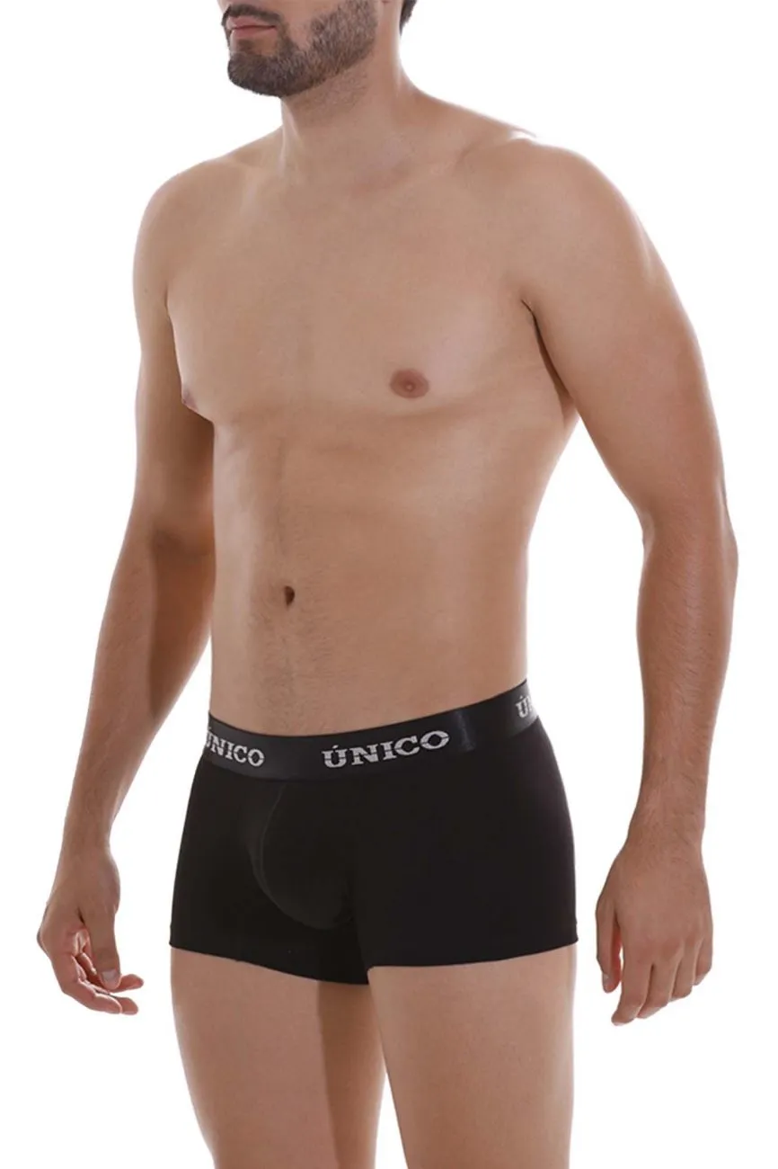 Bekleidung_Mundo Unico_Herrenunterwäsche Unico 22120100103 Intenso A22 Slip Farbe 99-Schwarz