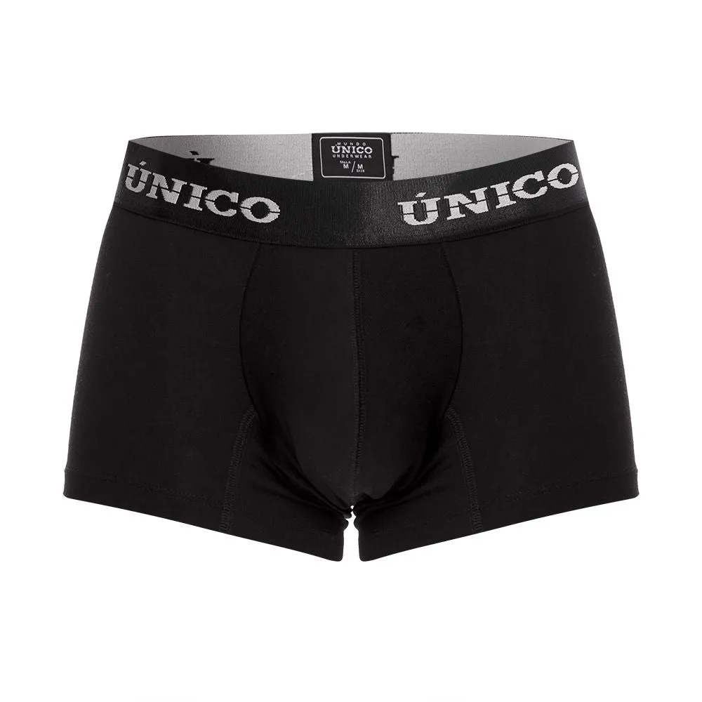 Bekleidung_Mundo Unico_Herrenunterwäsche Unico 22120100103 Intenso A22 Slip Farbe 99-Schwarz
