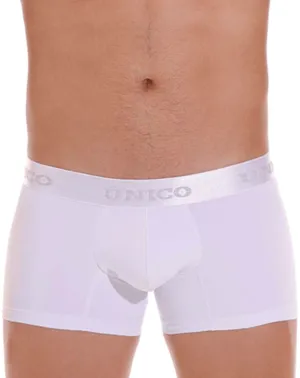 Bekleidung_Mundo Unico_Herrenunterwäsche Unico 22120100105 Cristalino M22 Boxershorts 00-weiß