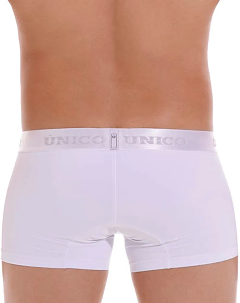 Bekleidung_Mundo Unico_Herrenunterwäsche Unico 22120100105 Cristalino M22 Boxershorts 00-weiß