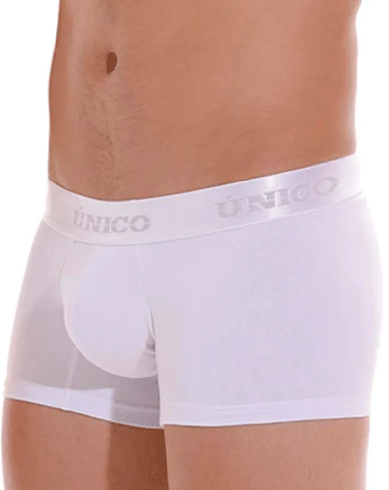 Bekleidung_Mundo Unico_Herrenunterwäsche Unico 22120100105 Cristalino M22 Boxershorts 00-weiß