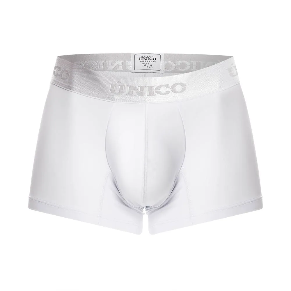 Bekleidung_Mundo Unico_Herrenunterwäsche Unico 22120100105 Cristalino M22 Boxershorts Farbe 00-Weiß