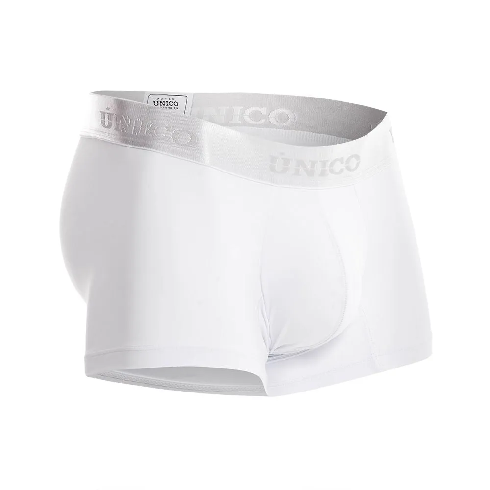 Bekleidung_Mundo Unico_Herrenunterwäsche Unico 22120100105 Cristalino M22 Boxershorts Farbe 00-Weiß