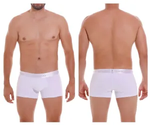Bekleidung_Mundo Unico_Herrenunterwäsche Unico 22120100105 Cristalino M22 Boxershorts Farbe 00-Weiß