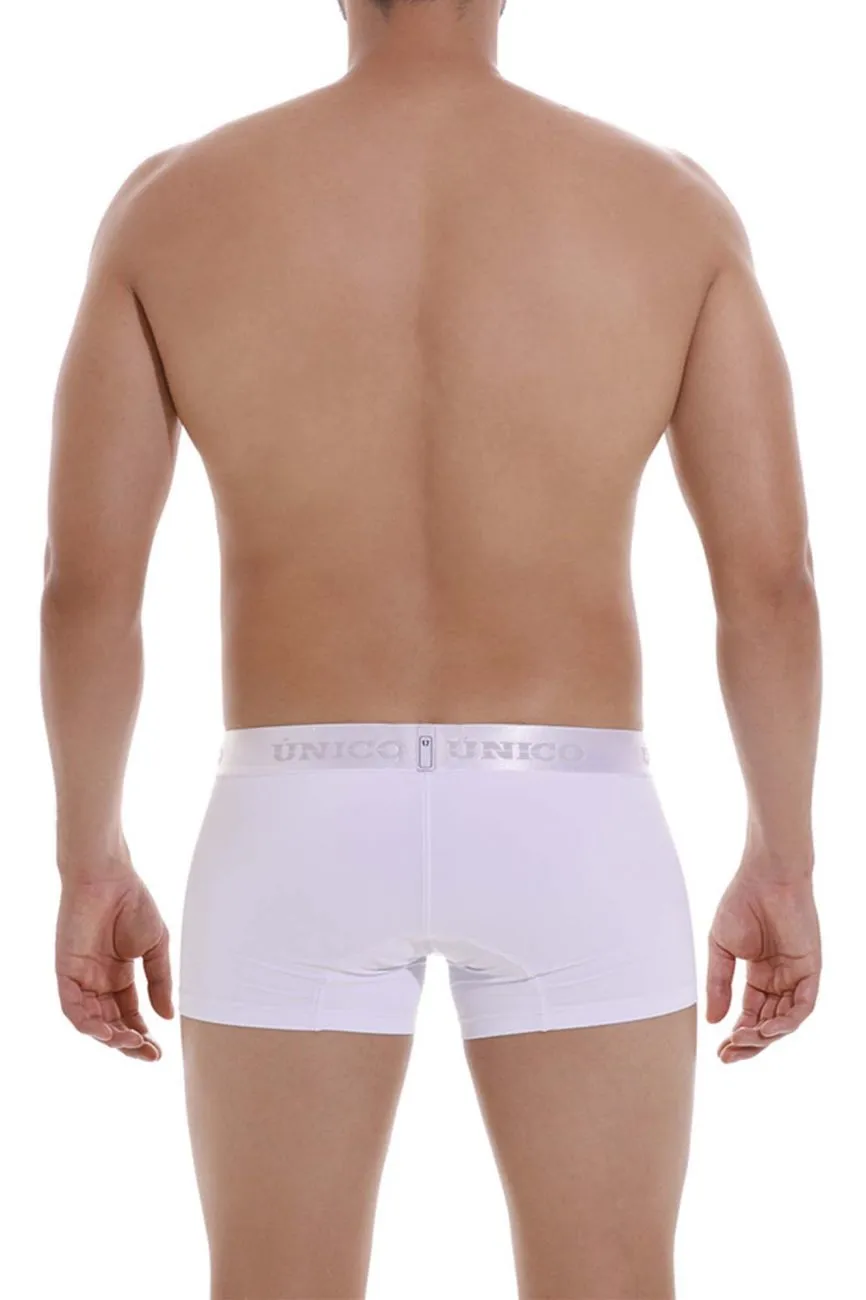 Bekleidung_Mundo Unico_Herrenunterwäsche Unico 22120100105 Cristalino M22 Boxershorts Farbe 00-Weiß