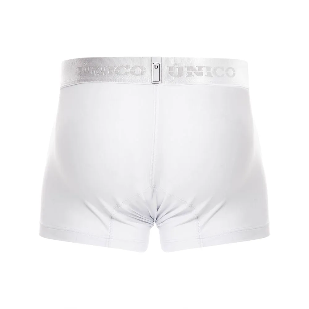 Bekleidung_Mundo Unico_Herrenunterwäsche Unico 22120100105 Cristalino M22 Boxershorts Farbe 00-Weiß