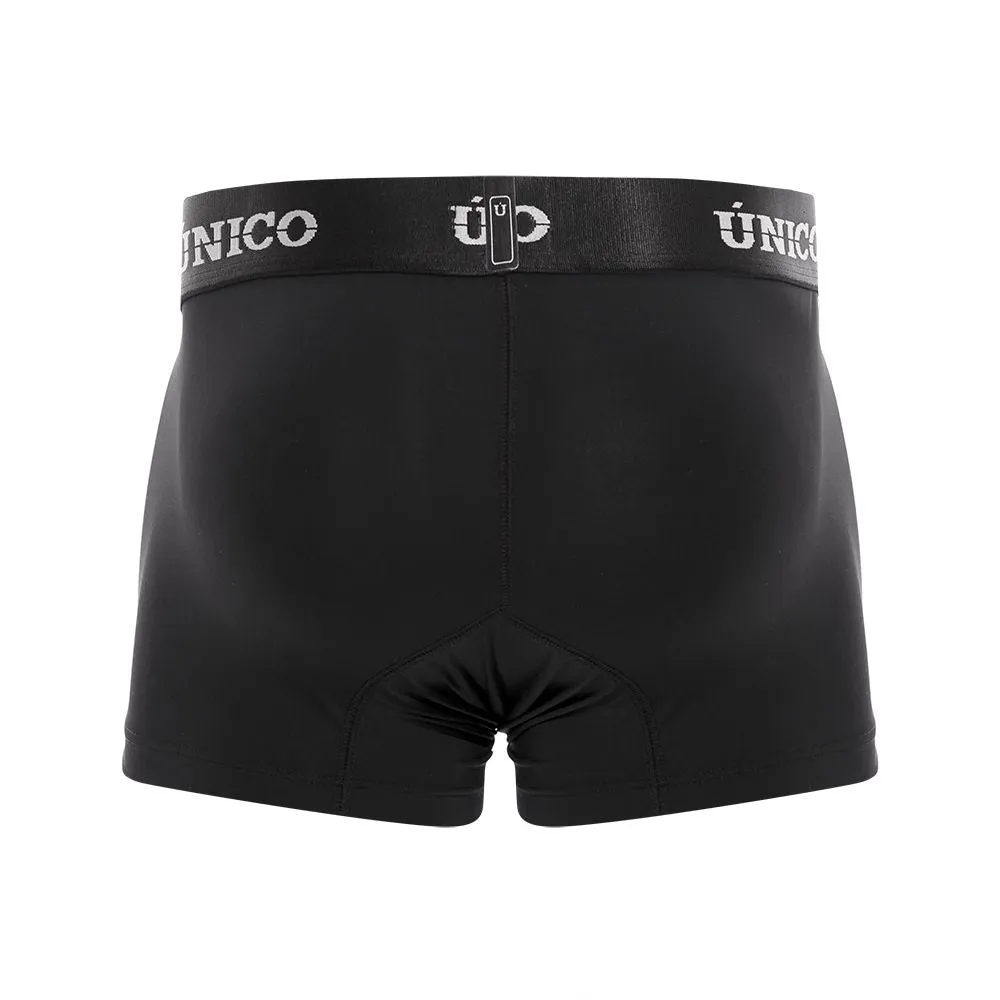 Bekleidung_Mundo Unico_Herrenunterwäsche Unico 22120100107 Intenso M22 Slipfarbe 99-Schwarz