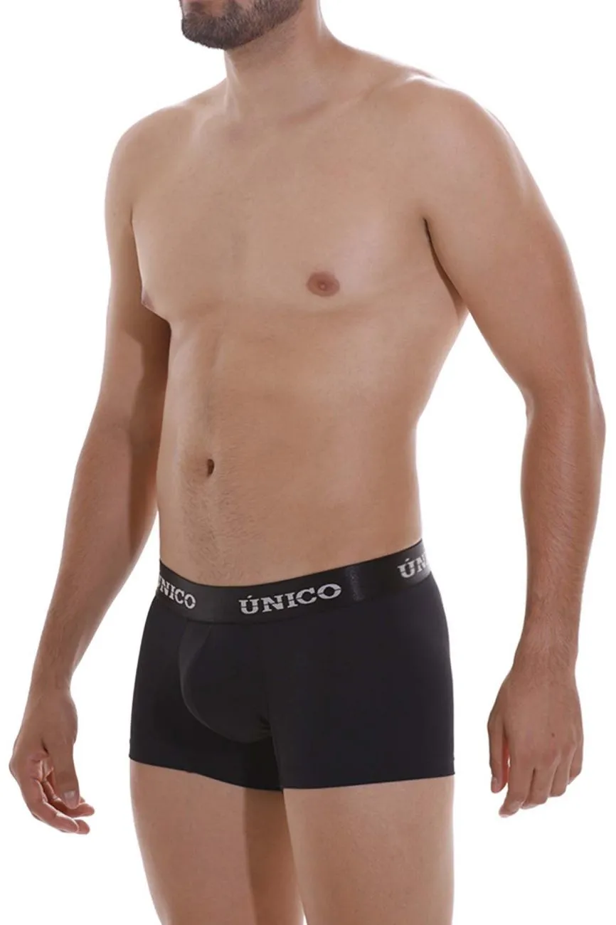 Bekleidung_Mundo Unico_Herrenunterwäsche Unico 22120100107 Intenso M22 Slipfarbe 99-Schwarz