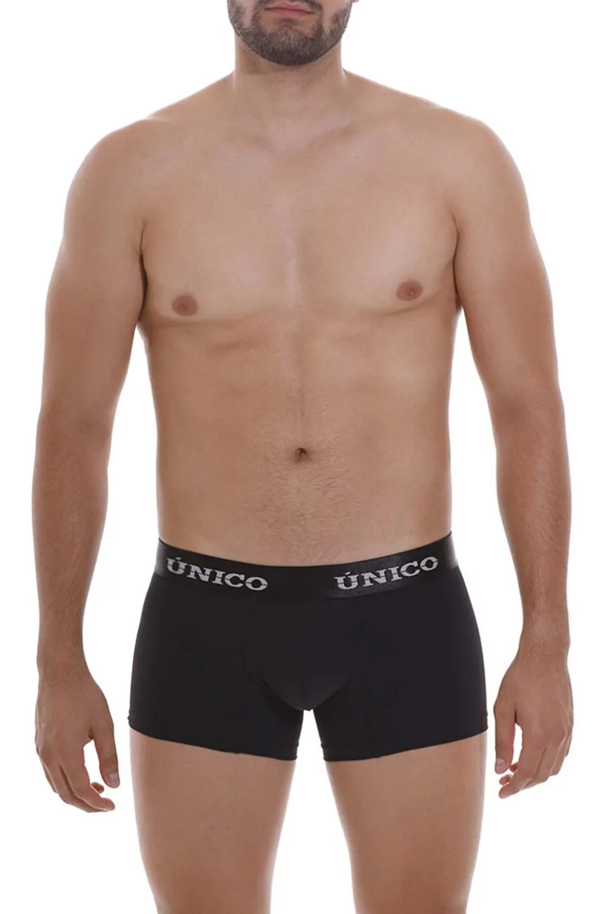 Bekleidung_Mundo Unico_Herrenunterwäsche Unico 22120100107 Intenso M22 Slipfarbe 99-Schwarz