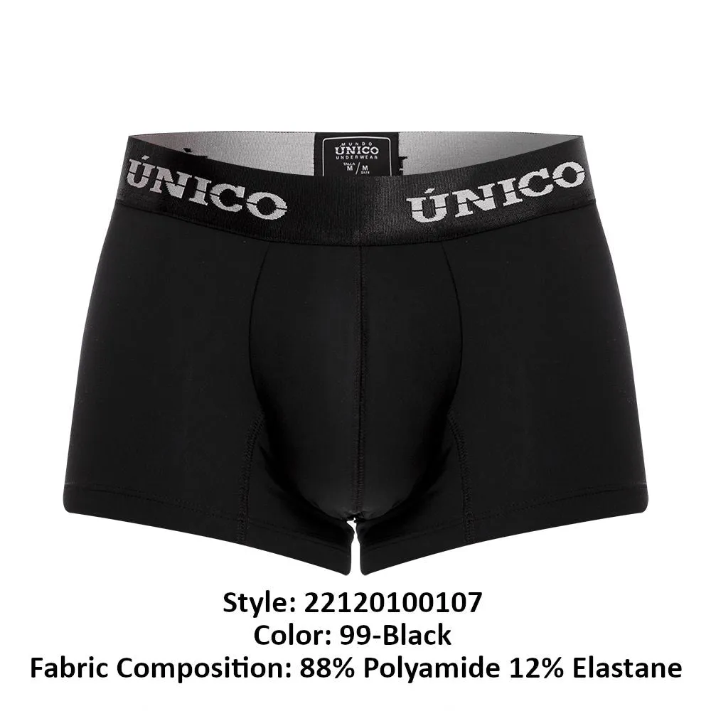 Bekleidung_Mundo Unico_Herrenunterwäsche Unico 22120100107 Intenso M22 Slipfarbe 99-Schwarz