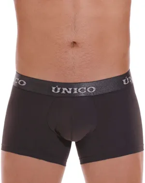 Bekleidung_Mundo Unico_Herrenunterwäsche Unico 22120100108 Asphalt M22 Boxershorts 96-dunkelgrau
