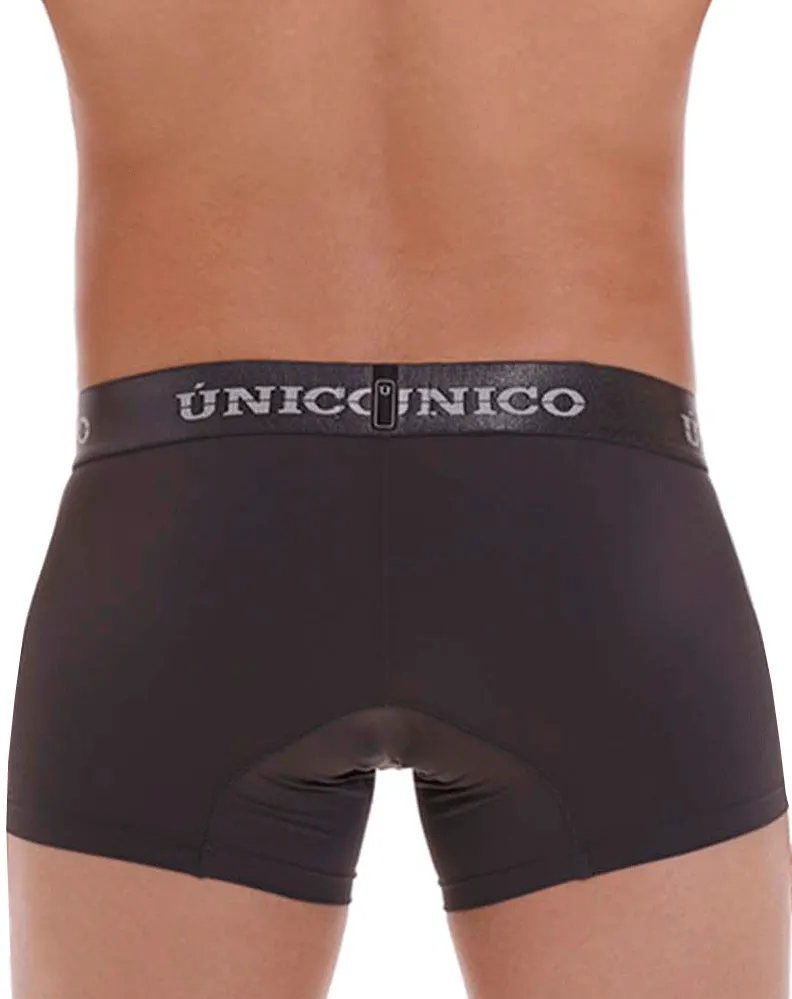 Bekleidung_Mundo Unico_Herrenunterwäsche Unico 22120100108 Asphalt M22 Boxershorts 96-dunkelgrau